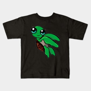 Funky Turtle Kids T-Shirt